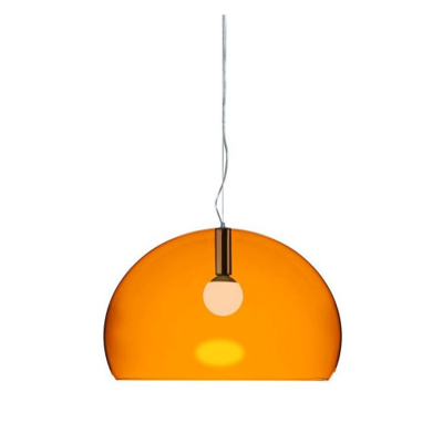 Kartell Big FL/Y Hanglamp - Oranje