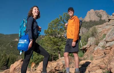 Katadyn Befree Gravity 6,0L Waterfilter Blauw 6,0L