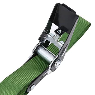 VidaXL Spanbanden 4 st 800 dan 6 m groen