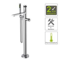 Bad Thermostaatkraan Aqua Splash Exclusive Vrijstaand Compleet Chroom Aqua Splash - thumbnail