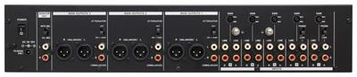 Tascam MZ-223 3-zone installatiemixer 2U