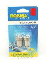 Bosma Kaart a 2 5-led lamp 12v bay15d rood - thumbnail