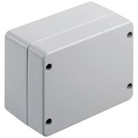 Weidmüller KLIPPON K5 RAL7001 9529210000 Wandbehuizing 170 x 130 x 90 Aluminium Poedercoating Grijs 1 stuk(s) - thumbnail