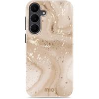 MIO Gold Marble Magsafe Compatible for Samsung S25 FE 5G - thumbnail