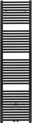 Saqu Calm handdoekradiator 830W 45x182cm mat zwart