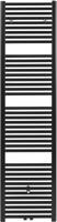 Saqu Calm handdoekradiator 830W 45x182cm mat zwart - thumbnail