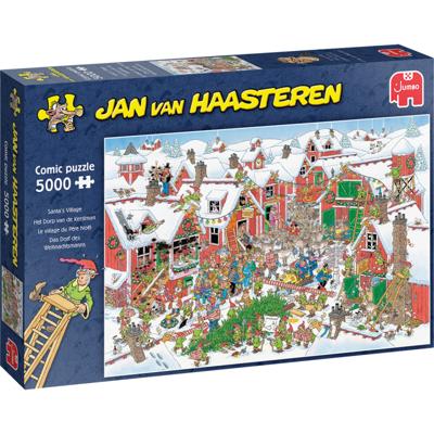 Jan van Haasteren - Huis van de Kerstman Puzzel 5000 stukjes
