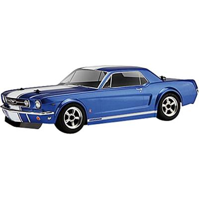 HPI 1966 Ford Mustang GT Coupe transparante body - 200mm HPI 1966 Ford Mustang GT Coupe transparante body - 200mm