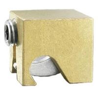 Weidmüller 2623930000 Potentiaalvereffeningsblok 20 mm Schroeven Messing 10 stuk(s) - thumbnail