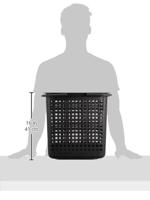 Hachiman Cestino Basket L - Zwart - thumbnail