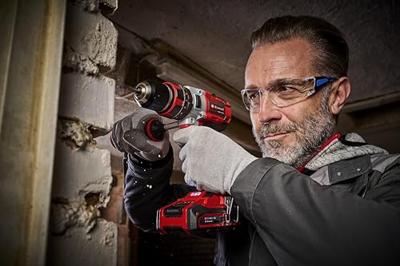 Einhell Professional Professional TP-CD 18/80 Li-i BL - Solo Power X-Change 4514305 Accu-klopboor/schroefmachine Zonder lader, Zonder accu