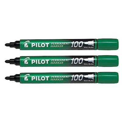 Viltstift PILOT 100 rond fijn groen
