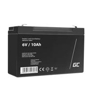Green Cell AGM16 UPS-accu Sealed Lead Acid (VRLA) 6 V 10 Ah - thumbnail