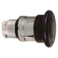 Schneider Electric ZB4BS52 Frontelement voor druktoets Terugstelbaar, Vergrendelbaar (Ø) 22 mm Zonder markering Chroom, Zwart 1 stuk(s) - thumbnail