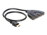 DeLOCK HDMI 3 > 1 switch hdmi switch - thumbnail