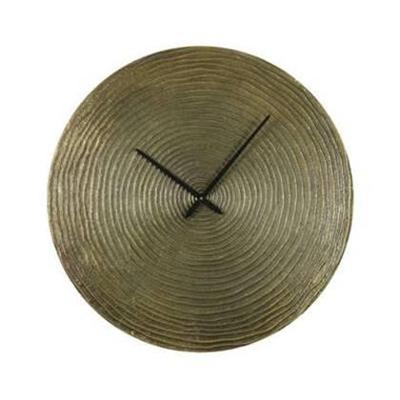 Light & Living Klok 'Cervino' 58cm, kleur Antiek Brons