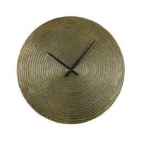Light & Living Klok 'Cervino' 58cm, kleur Antiek Brons - thumbnail