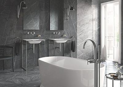 Inbouwkraan Grohe Grohtherm Smart Control Thermostaatkraan met 3-weg Omstelling Supersteel