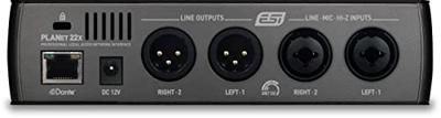 ESI Planet 22x Dante audio interface