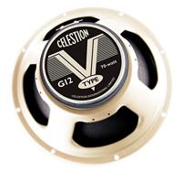 Celestion G12-VTYPE-8 12 inch 70W 8 ohm gitaar speaker - thumbnail
