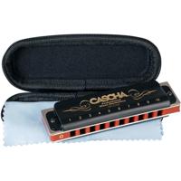 Cascha HH 2160 Professional Blues Harmonica in G - thumbnail