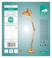 Eglo Design vloer leeslampBorgillo roodkoper - 94705 - thumbnail