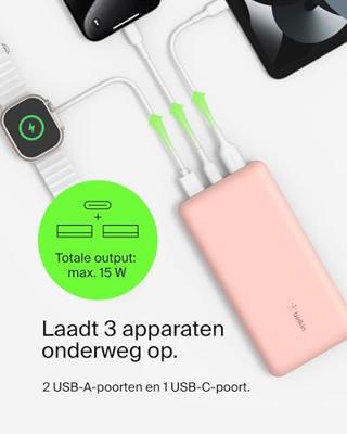 Belkin BOOSTCHARGE 20.000 mAh powerbank - thumbnail