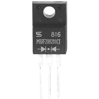 Taiwan Semiconductor Schottky diode TSF30H200C Array - tweevoudig Tube - thumbnail