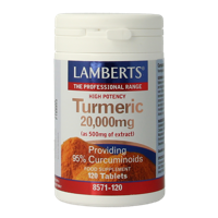 Lamberts Curcuma 20.000mg (turmeric) 120 Tabletten - thumbnail