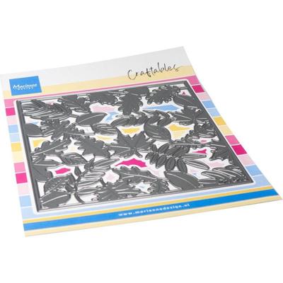 Marianne Design • craftable background fall leaves