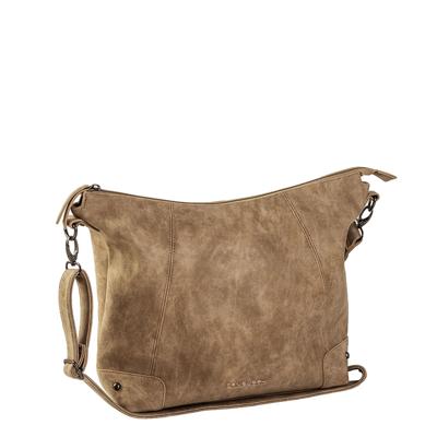 Damestas buidel tas schoudertas BREVARD Beige Damestas buidel tas schoudertas BREVARD Beige