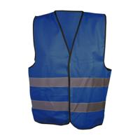 Veiligheidshesje blauw - XL - thumbnail