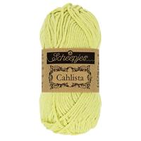 Scheepjes Cahlista 50g - 392 Lime Juice - thumbnail