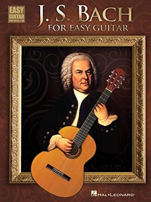 Hal Leonard J.S. Bach for Easy Guitar gitaarboek