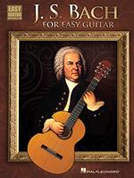 Hal Leonard J.S. Bach for Easy Guitar gitaarboek - thumbnail