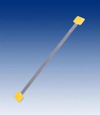 Twin Stick 195mm aluminium buigbaar 100