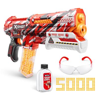 Blaster Hyper Gel - ZURU - X-SHOT Small Clutch - Automatisch en semi-automatisch - 1500 kogeltjes - Bereik 45 m/sec