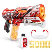 Blaster Hyper Gel - ZURU - X-SHOT Small Clutch - Automatisch en semi-automatisch - 1500 kogeltjes - Bereik 45 m/sec - thumbnail