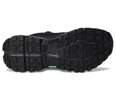 ON Cloudrock Low Waterproof Lage Wandelschoen Dames Black | Black 39 - thumbnail