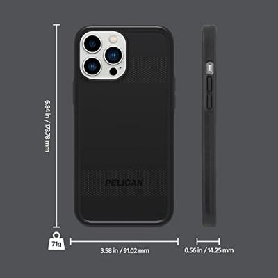 Pelican Protector Series - iPhone 13 Pro Max Hoesje [15ft MIL-Grade valbescherming] [Compatibel met MagSafe] Magnetische telefoonhoes met anti-kras - Bumper Telefoonhoesjes voor iPhone 13 Pro Max -