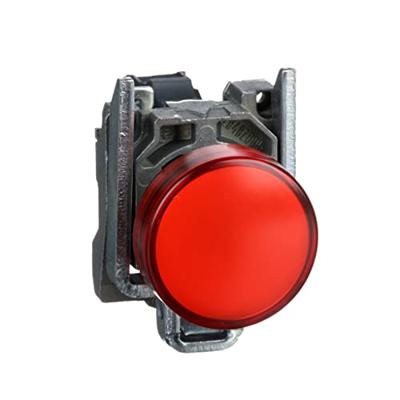 Schneider Electric XB4BVB4 Signaallamp Met LED-element Rood 24 V/DC, 24 V/AC 1 stuk(s) Piece Schneider Electric XB4BVB4 Signaallamp Met LED-element Rood 24 V/DC, 24 V/AC 1 stuk(s) Piece