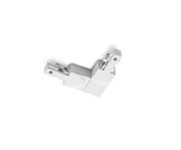 Trio 2-fase hoekverbinderDuoline L-connector aarde buiten wit - 702231A - thumbnail