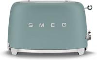 Smeg TSF01EGMEU broodrooster 2x2, emerald green - thumbnail