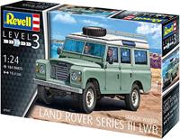 Revell 1/24 Land Rover Series III LWB - thumbnail