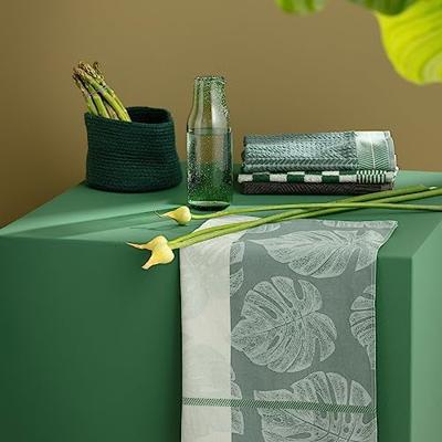 DDDDD DDDDD keukendoek Monstera laurel 50x55 (per stuk)