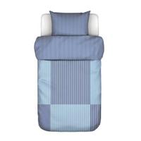 Marc O'Polo Ellan Dekbedovertrek Cool Cobalt 140 x 220 cm - thumbnail