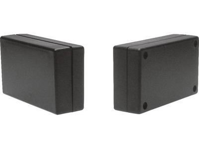 Strapubox 2744SW Universele behuizing 70 x 40 x 20 ABS Zwart 1 stuk(s)