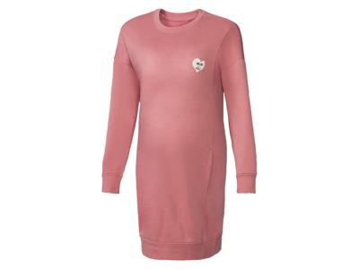 esmara Dames zwangerschapsjurk (Roze, XL (48/50))