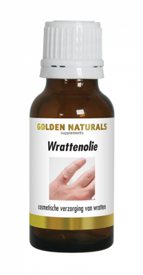 Golden Naturals Wrattenolie 20ml
