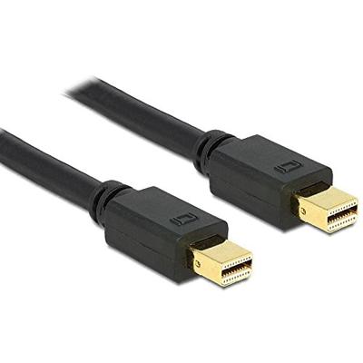 Delock 83477 Kabel Mini DisplayPort 1.2 male > Mini DisplayPort male 4K 60 Hz 5 m